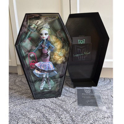 Monster High Haunt Couture Lagoona Blue Neu OVP top unbedingt ansehen! 