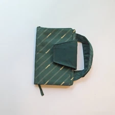 Regency Paperback Book Cover W Handles & Bookmark Ribbon And Front Pocket.