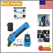 Professional Grade Circuit Breaker Finder Tool with GFCI Testing - Complete Kit