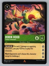 ROBIN HOOD - TIMELY CONTESTANT 69/204 R LORCANA NM 5/2