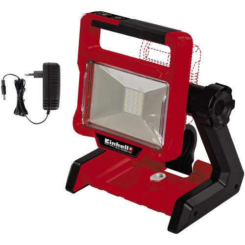 Faretto Einhell 18V TE-CL 18/2000 LiAC: Illuminazione Ibrida Professionale