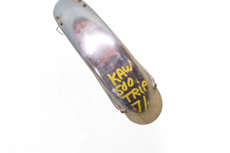 Kawasaki H1500 H-1 H1 KH500 KH тройной 500cc H1F переднее крыло *2229A #1 - Изображение 4 из 4