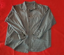 Van Heusen Flex Regular Fit Long Sleeve Dress Shirt 2XL 19 , 19 1/2