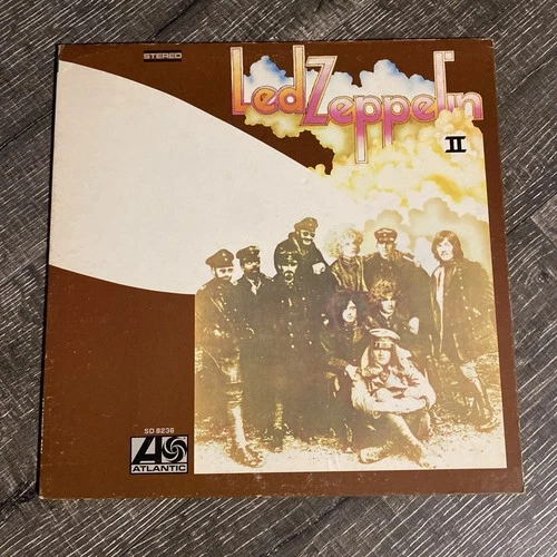 Led Zeppelin II - Atlantic Records Vinyl LP SD-8236 Red Label Atlantic