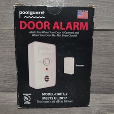 DAPT-2 Poolguard UL 2017 Water Hazard 7 Second Delay Door Alarm