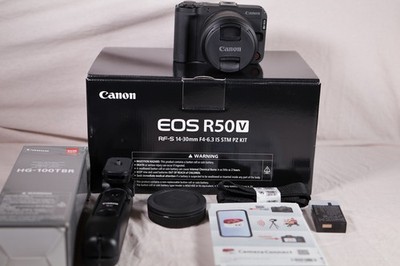 Canon EOS R50 V Kit 14-30mm  OVP mit HG-100 TBR