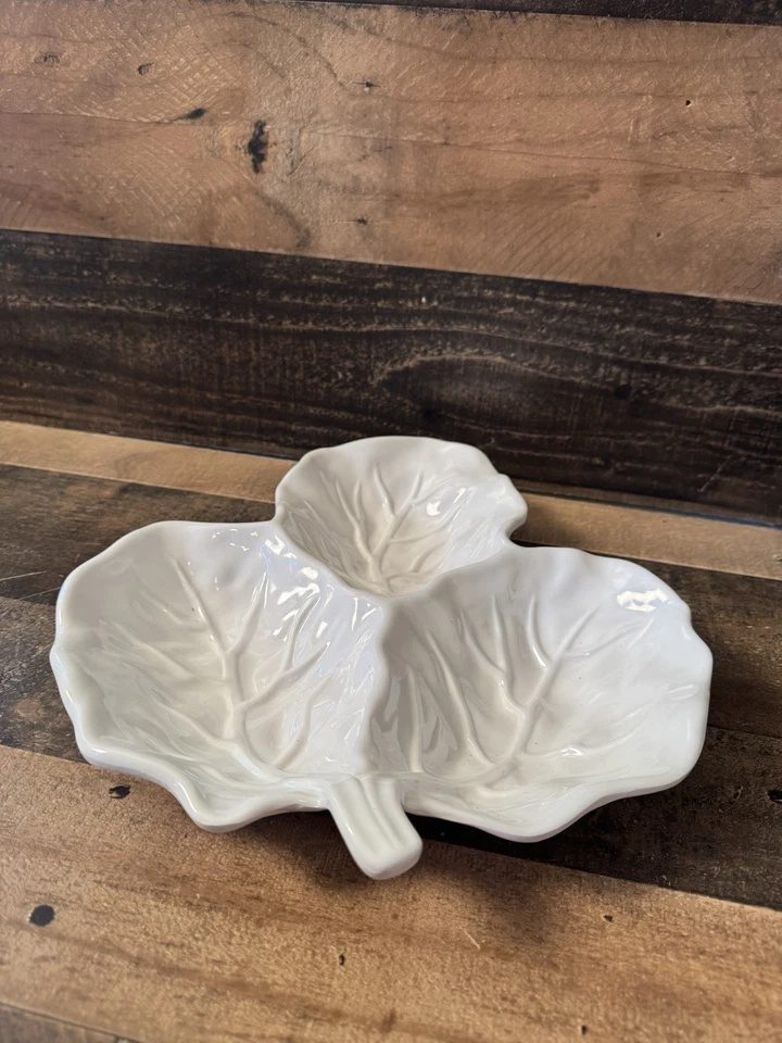 Bandeja para servir melamina beatriz ball vida lechuga triple inmersión Foto 4 de 4