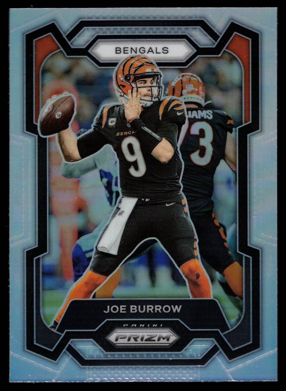 Joe Burrow - 2023 Panini Prizm Silver Prizm #57 FREE SHIPPING!!