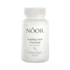 NOOR Healthy Hair Formula - NOOR Hair Growth Support Capsules - 60 Caps