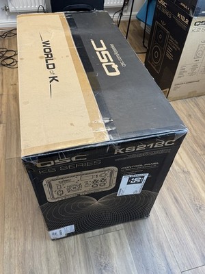 QSC KS212C Aktiver Nieren-Subwoofer   Brandneu, versiegelt, UK-Modell