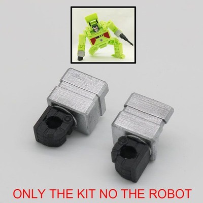in stock Arm Extension Upgrade Kit For SS86 Devastator Members G1 Bonecrusher