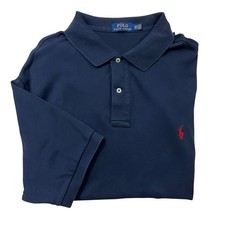 Polo Ralph Lauren Golf Polo Shirt Men's size 2XB Navy