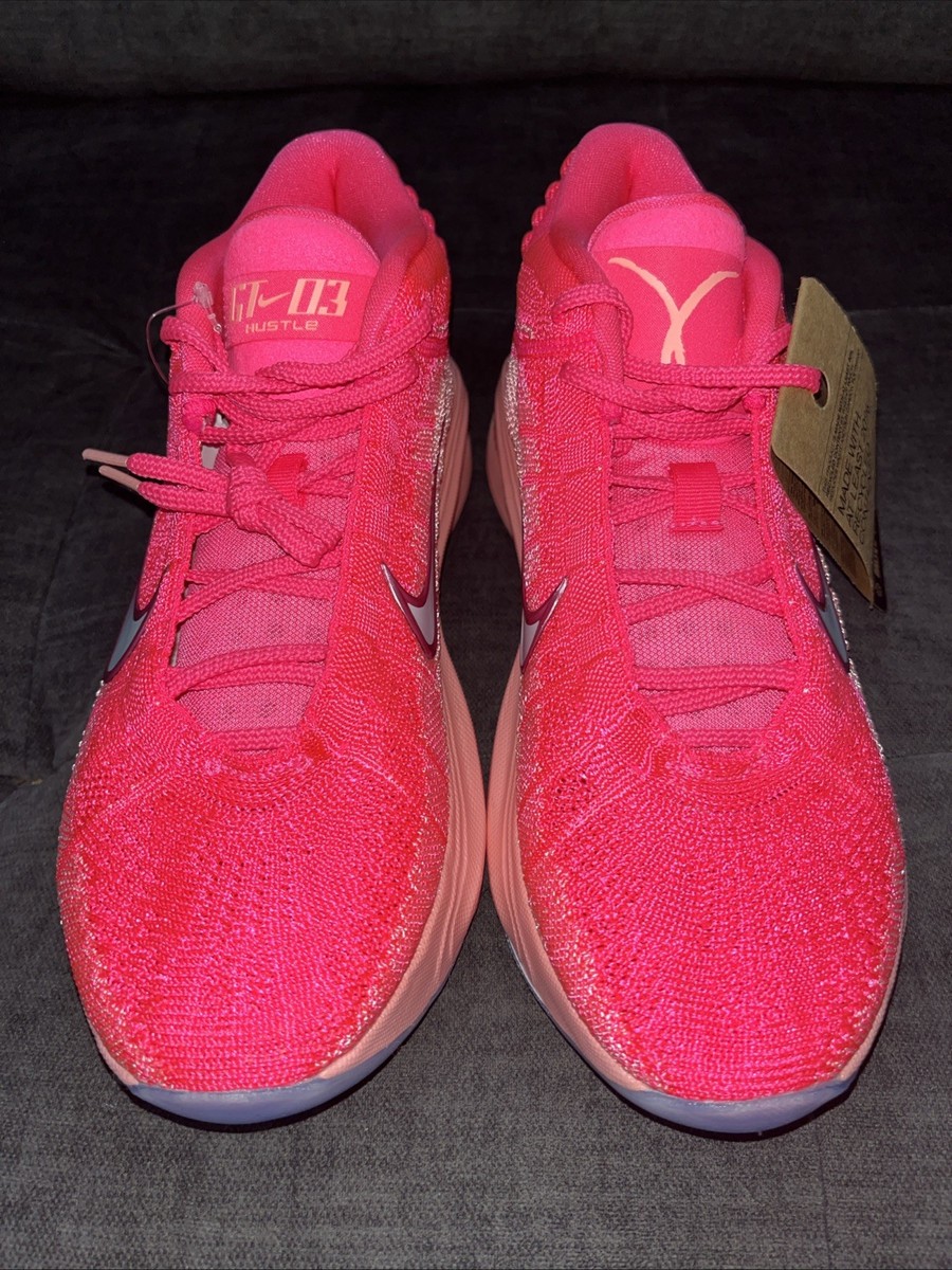 Nike Air Zoom GT Hustle 3 Promo Cancer Awareness Mens Size 9  display picture 1