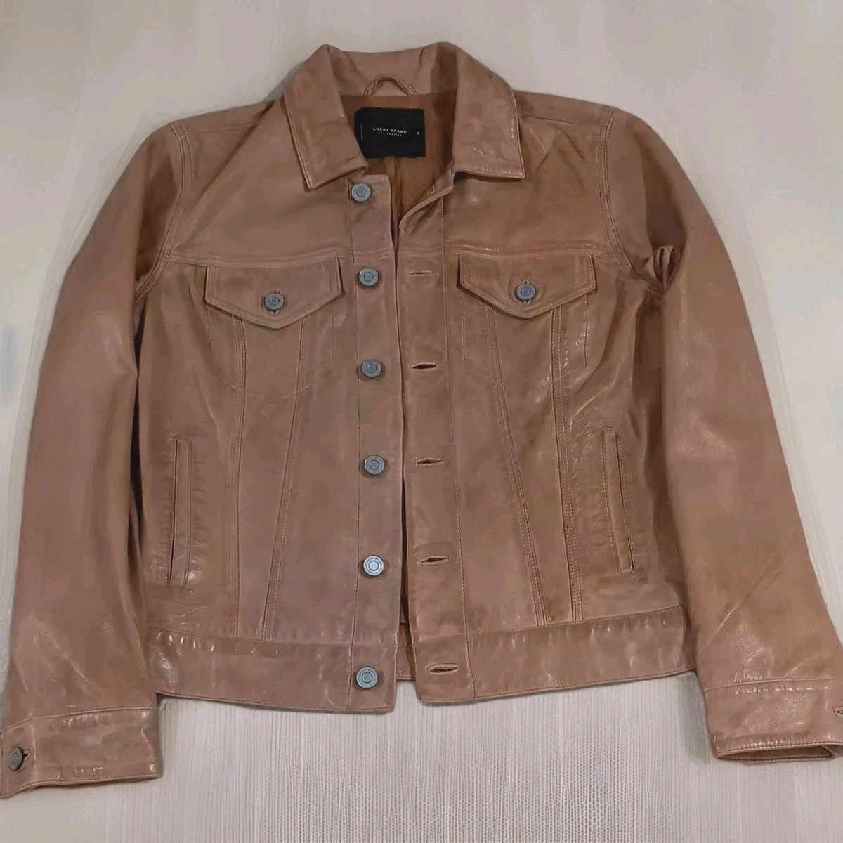 Lucky Leather Jacket products for sale | eBay