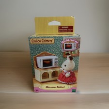 Calico Critters Microwave Cabinet EPOCH NEW TOY