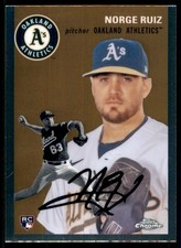 2023 Topps Chrome Platinum Anniversary #101 Norge Ruiz Rookie