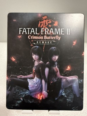 Fatal Frame II 2 Remake Custom Made G2 Steelbook Case PS5/XBOX (NO GAME)