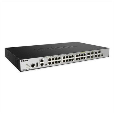 D-Link DGS-3630-28TC/SI/E New