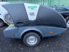 Unger Hydro power XXL fully integrated cleaning trailer system 
