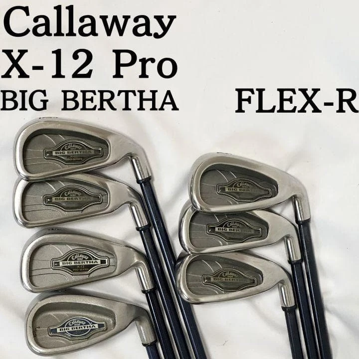 CALLAWAY X-12 A-WEDGE, RCH 96 REGULAR-FLEX GRAPHITE, MRH