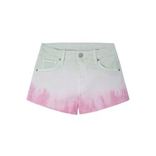 Pepe Jeans Patty Splash Denim Dyed Girls Shorts 176
