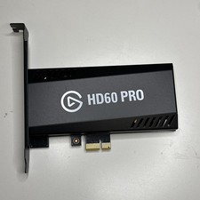 Elgato Game Capture HD60 Pro PCIe HDMI 1080p60 Capture Card New Open Box