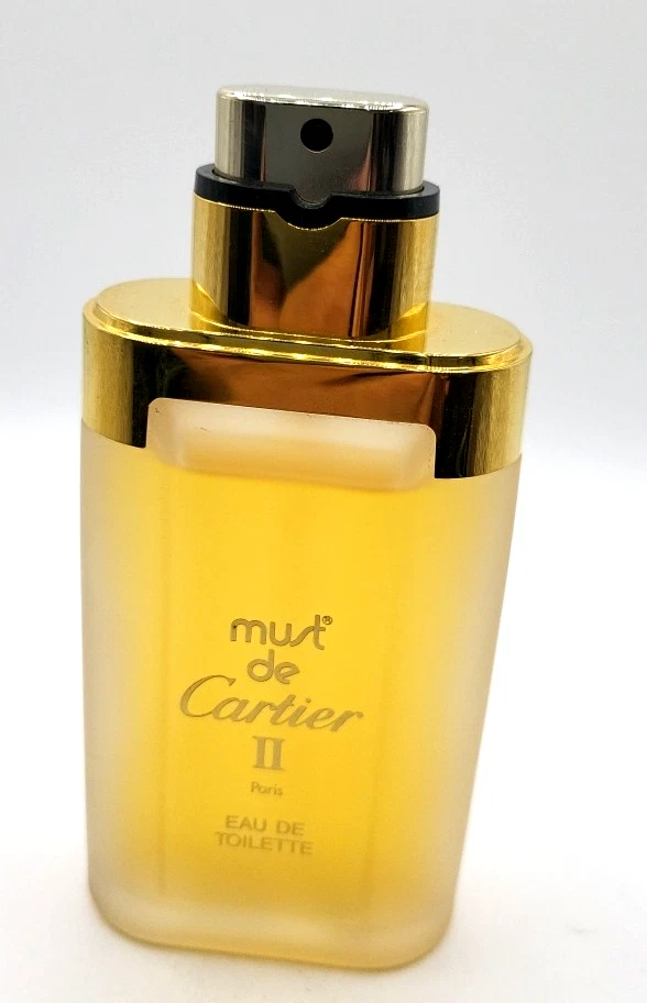 【新品・未使用】 MUST DE Cartier オードトワレ100ml 新品・未使用】MUST DE Cartier オードトワレ100ml スプレー