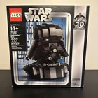 LEGO Star Wars - 75227 Darth Vader Bust 327pcs 20th Anniversary NEW & SEALED
