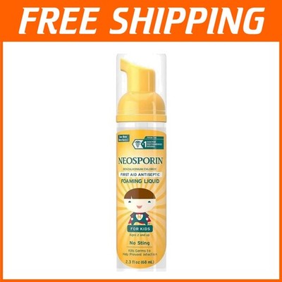 Kids First Aid Antiseptic Foam Pack