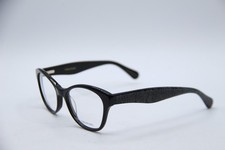NEW VERA WANG V374 BK BLACK AUTHENTIC FRAMES EYEGLASSES 49-17