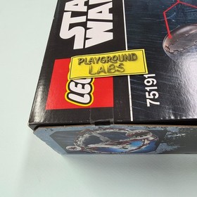 Lego 75191 Star Wars Jedi Starfighte With Hyperdrive 825pcs Factory-Sealed