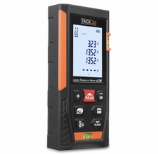 Tacklife HD60 Classic Laser Measure 196Ft M/In/Ft Mute Laser Distance Meter with