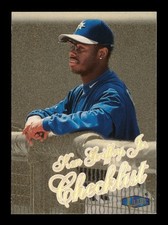 1998 Fleer Ultra Gold Medallion Ed: #246G Ken Griffey Jr Checklist NR-MINT
