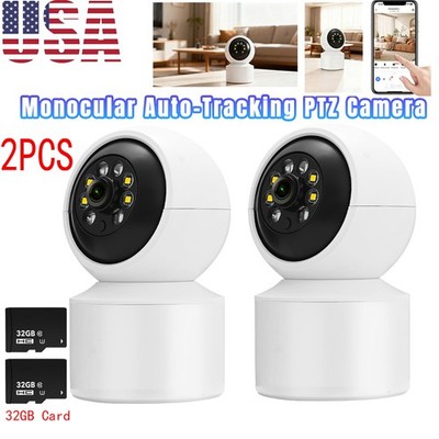 Lens Indoor Camera Home Security Camera System w/ Fixed Lens and Dome CCTV USA