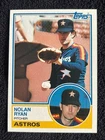 1983 Nolan Ryan Topps Baseball Card #360 Houston Astros