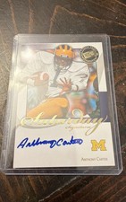 2008 Press Pass Legends - Saturday Signatures Anthony Carter #SS-AC (AU)