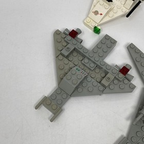 Lego Legoland Sets space shuttles Ships Incomplete vintage As Is Missing Parts
