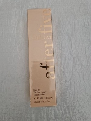 Elisabeth Arden After Five 5th Avenue Eau de Parfum für Damen 125 ml Neu  Folie 