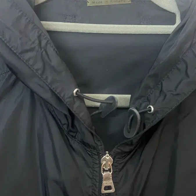 Prada Nylon Hooded Windbreaker Black Lightweight Jacket thumbnail 5