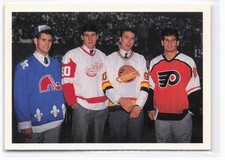 1990-91 Upper Deck Top Ten Draft Picks Checklist Nolan Primeau Nedved Ricci #351