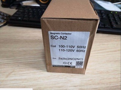 1PC New SC-N2 SCN2 AC Magnetic Contactor In Box Brand #za