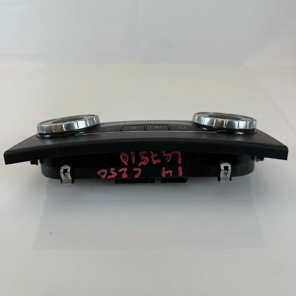 12-15 Mercedes C250 C300 C350 GLK350 Climate Control Panel OEM A2C31516500 AC - Image 4 of 4
