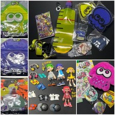 Splatoon Character Goods Lot 30pc Collector Item Keychain Plush Badge H848