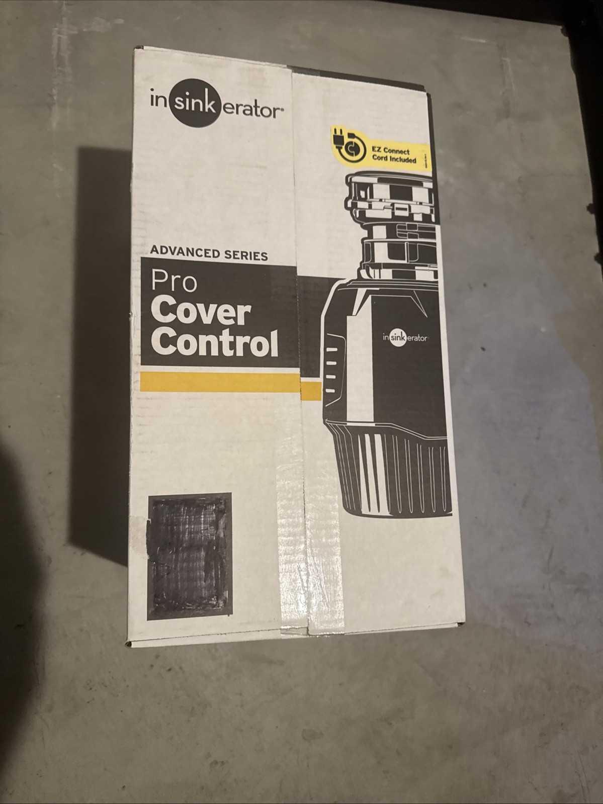 Insink Pro Cover Control Garbage Disposal