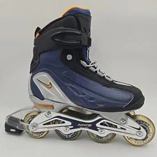 Nike Max Air N-Dorfin 3 Size 9 Womens Inline Roller Blades Skates Flexposite EXC