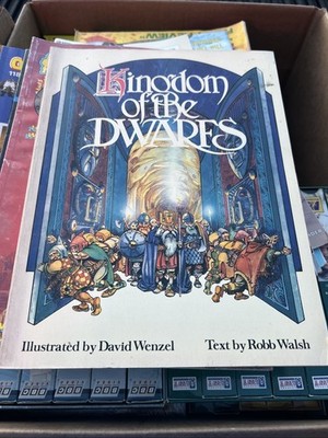 KINGDOM OF THE DWARFS - Robb Walsh / David Wenzel (1980 SC))