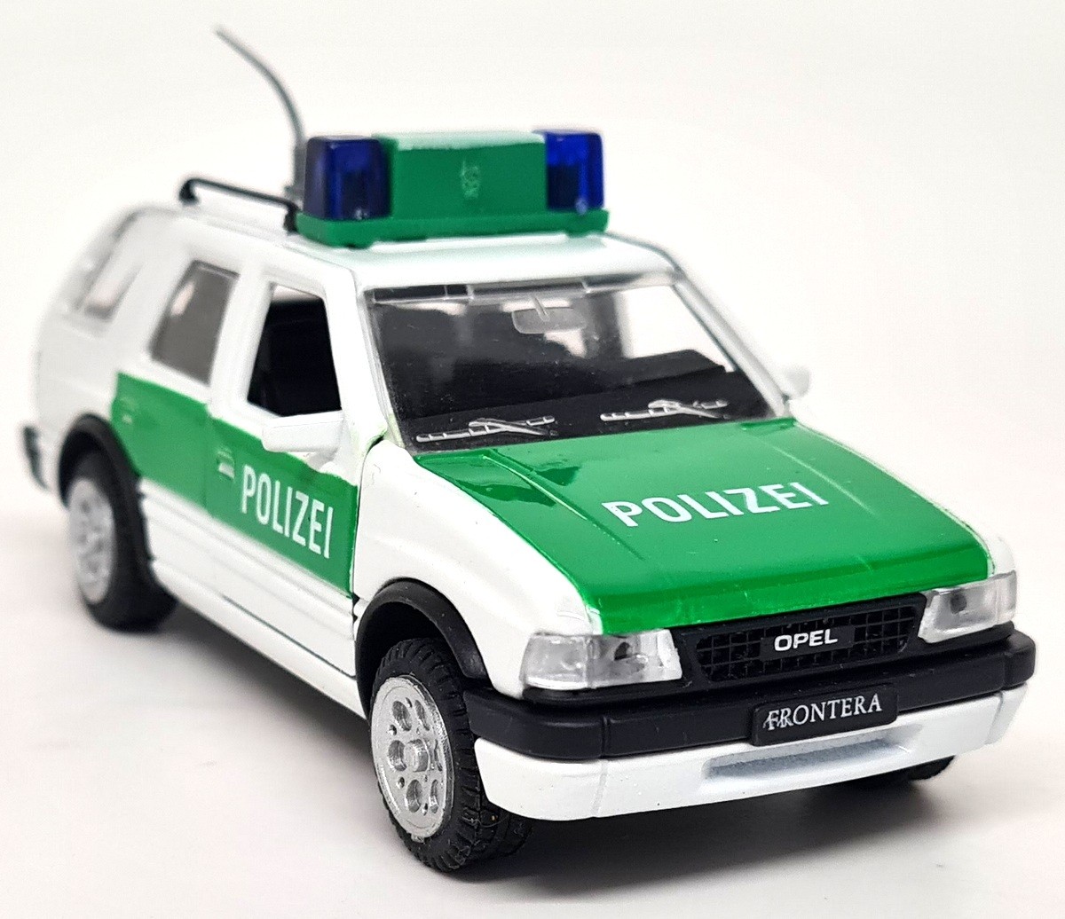 Gama 1/43 Opel Frontera Polizei German Police Diecast Scale Model Car