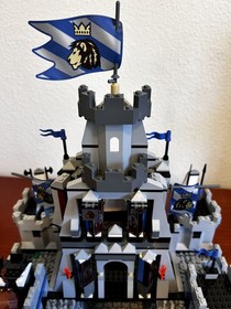 LEGO The Castle of Morcia 8781 Complete w/ Minifigs and Manual, No Box or Cards