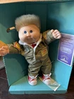 Cabbage Patch Kids Designer Line Blonde Myles Bruno Doll w/ Birth Certificate
