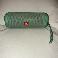 JBL Flip 4 Waterproof Portable Bluetooth Speaker - Teal Tested Working